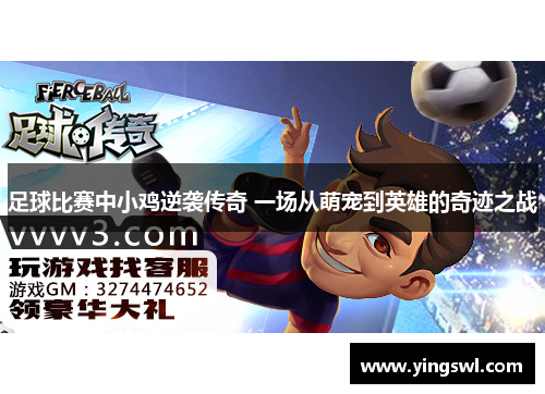 足球比赛中小鸡逆袭传奇 一场从萌宠到英雄的奇迹之战