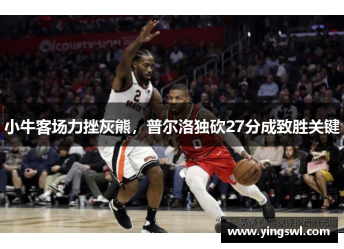小牛客场力挫灰熊，普尔洛独砍27分成致胜关键